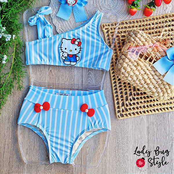 Biquini Hello Kitty Listras