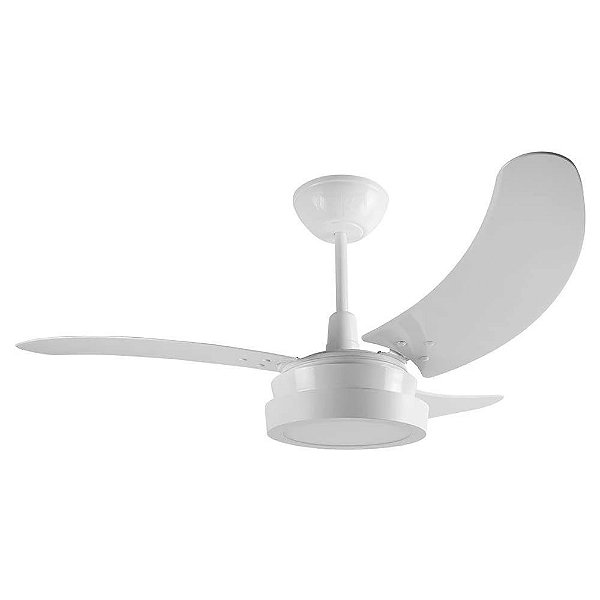 Ventilador de Teto Búzios Max LED Branco