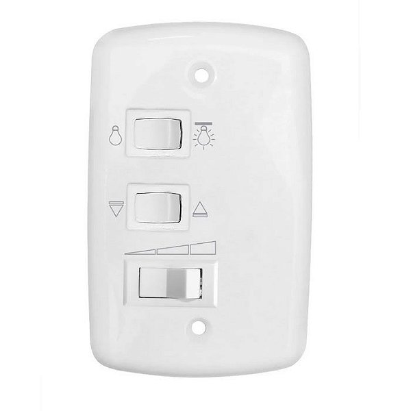 Controle de Velocidade 3V Tecla BR Com Capacitor 127V