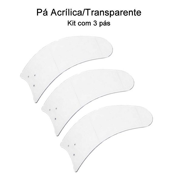 Pá para ventilador de teto Tron