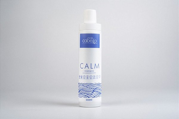 Shampoo Calmante e Suavizante Calm 250ml