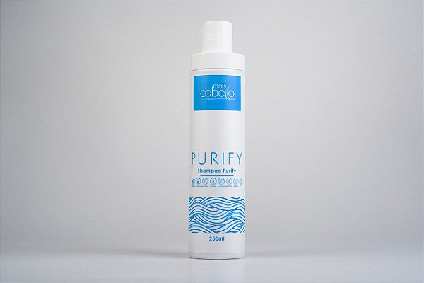 Shampoo de Limpeza e Detox Capilar Purify 250ml