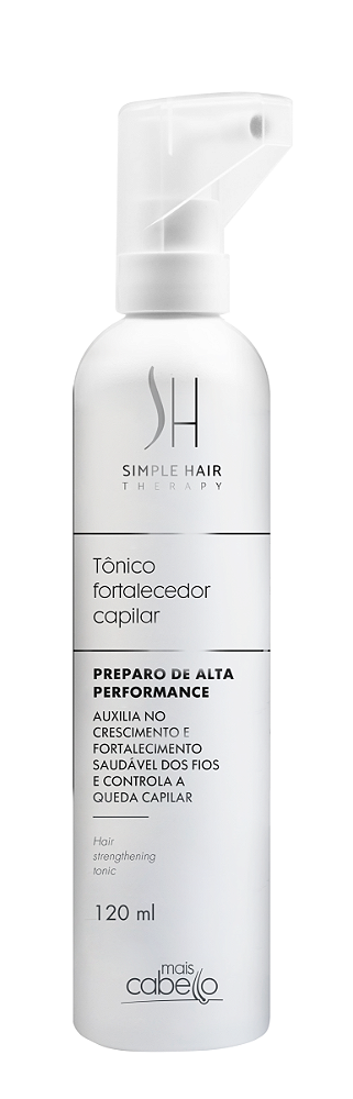 Tonico Fortalecedor Capilar Simple Hair 120ml