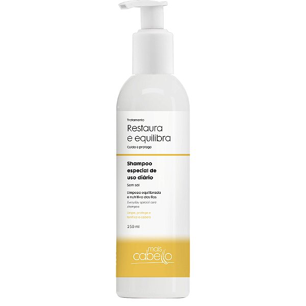 SHAMPOO ESPECIAL DE USO DIÁRIO 250ML