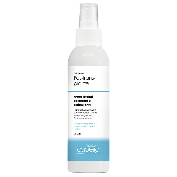 ÁGUA TERMAL CALMANTE E ESTIMULANTE 250ML