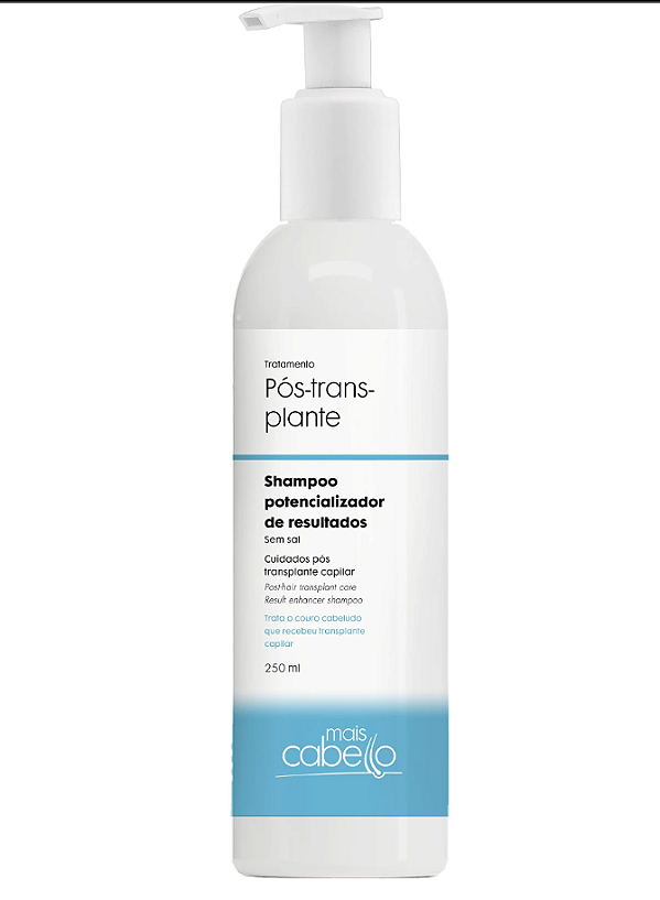 SHAMPOO POTENCIALIZADOR DE RESULTADOS POS TRANSPLANTE 250ML