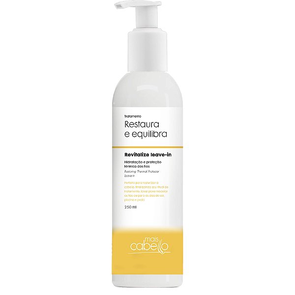 REVITALIZE LEAVE IN 250ML