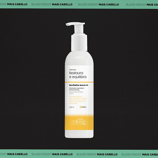 REVITALIZE LEAVE IN 250ML