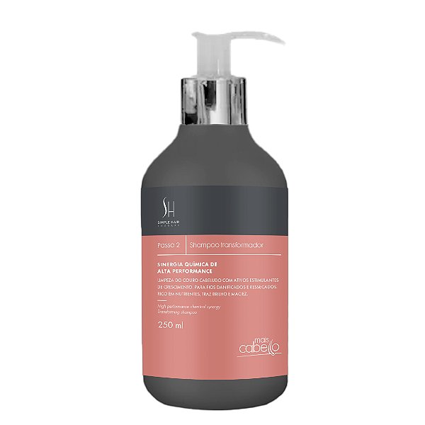 SHAMPOO TRANSFORMADOR SIMPLE HAIR 250ML