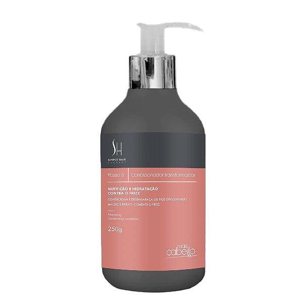 CONDICIONADOR TRANSFORMADOR SIMPLE HAIR 250g
