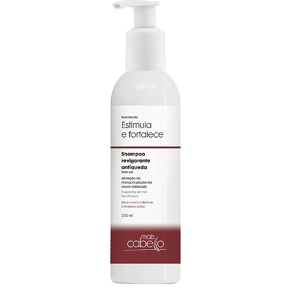 SHAMPOO REVIGORANTE ANTIQUEDA 250ML