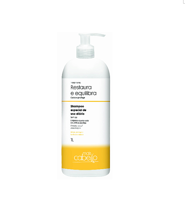 SHAMPOO ESPECIAL DE USO DIÁRIO 1L