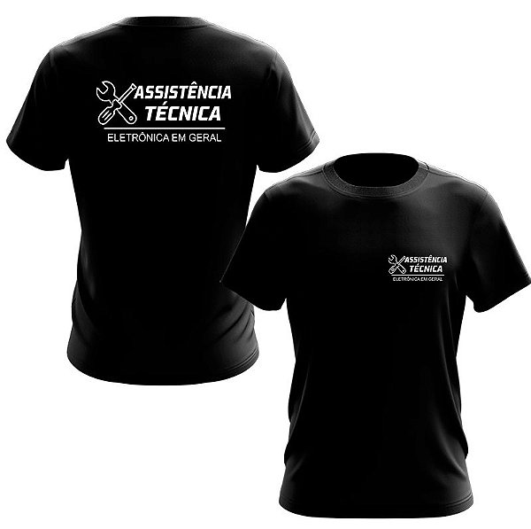 Camiseta Assistência Técnica Eletrônica