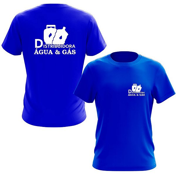 Camiseta Distribuidora de Água e Gás