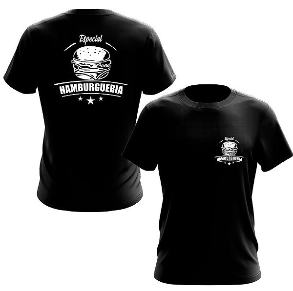 Camiseta Hamburgueria