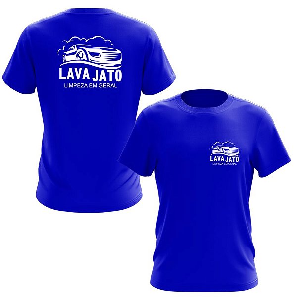 Camiseta Lava Jato
