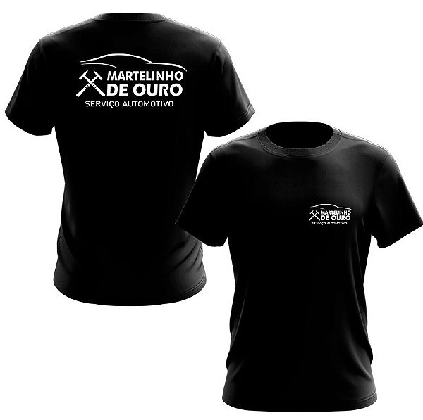 Camiseta Martelinho de Ouro