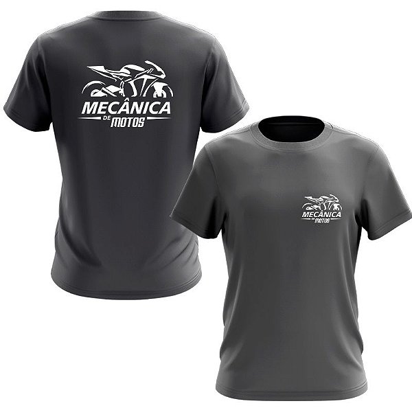 Camiseta Moto Mecânica