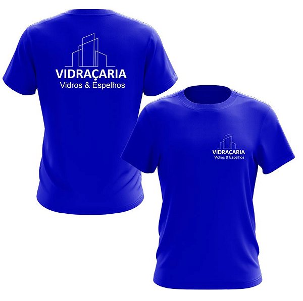 Camiseta Vidraçaria
