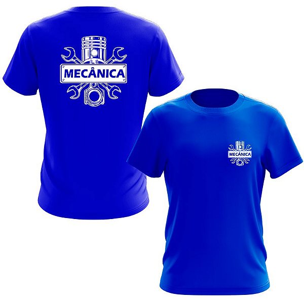Camiseta Mecânica