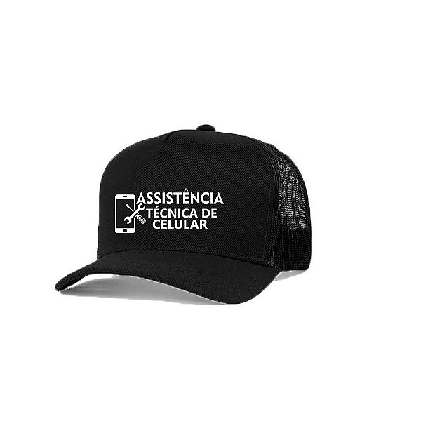 Boné Assistência Técnica de Celular