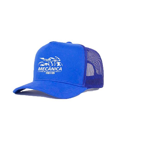 Boné Moto Mecânica