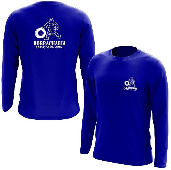 Camiseta Manga Longa Borracheiro