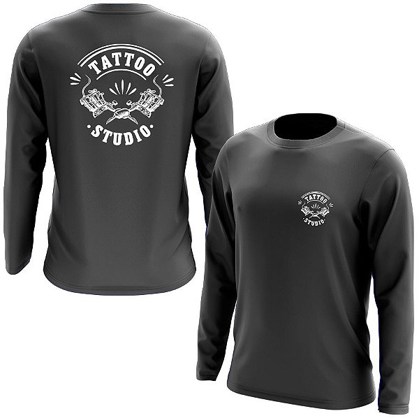 Camiseta Manga Longa Tattoo