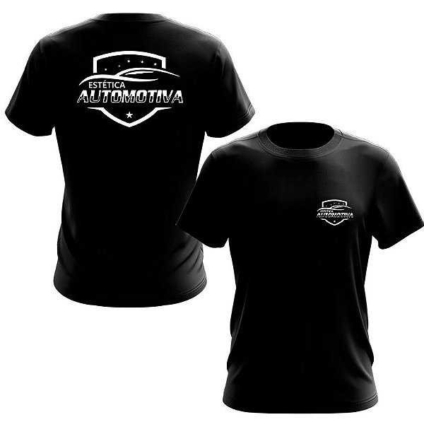 Camiseta Estética Automotiva