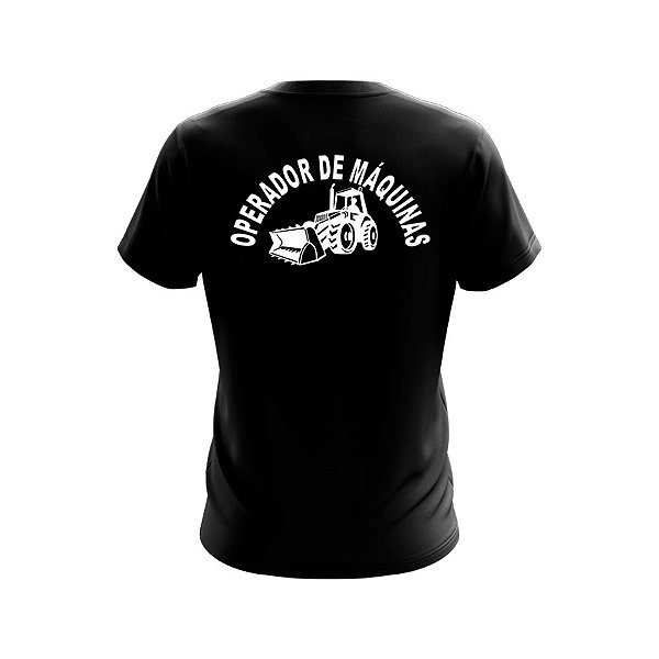 Camiseta Operador de Máquinas