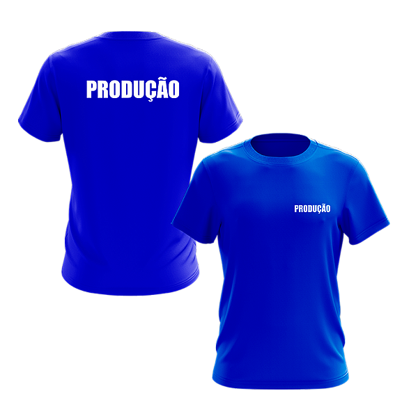 Camiseta Produção