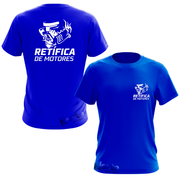 Camiseta Retífica de Motores