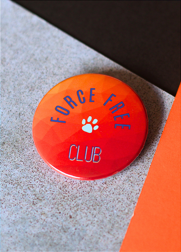 Bottom 3,5 cm - "FORCE FREE CLUB"