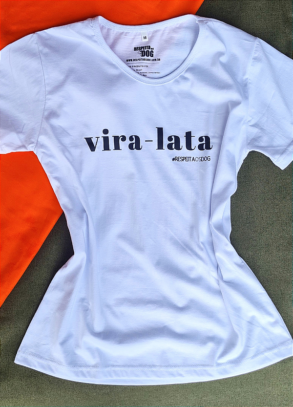 Babylook “VIRA-LATA"