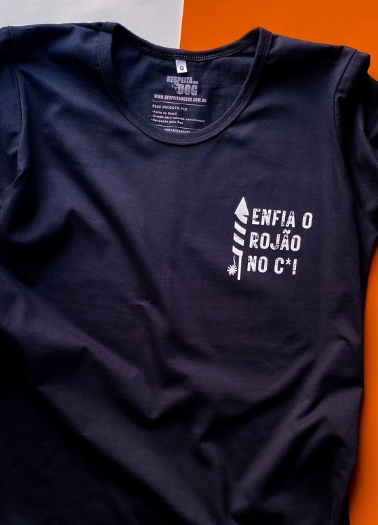 Babylook “ENFIA O ROJÃO NO C*”