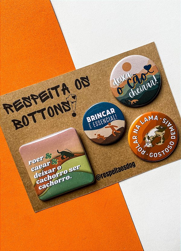 Kit Bottom "DOG RAIZ"