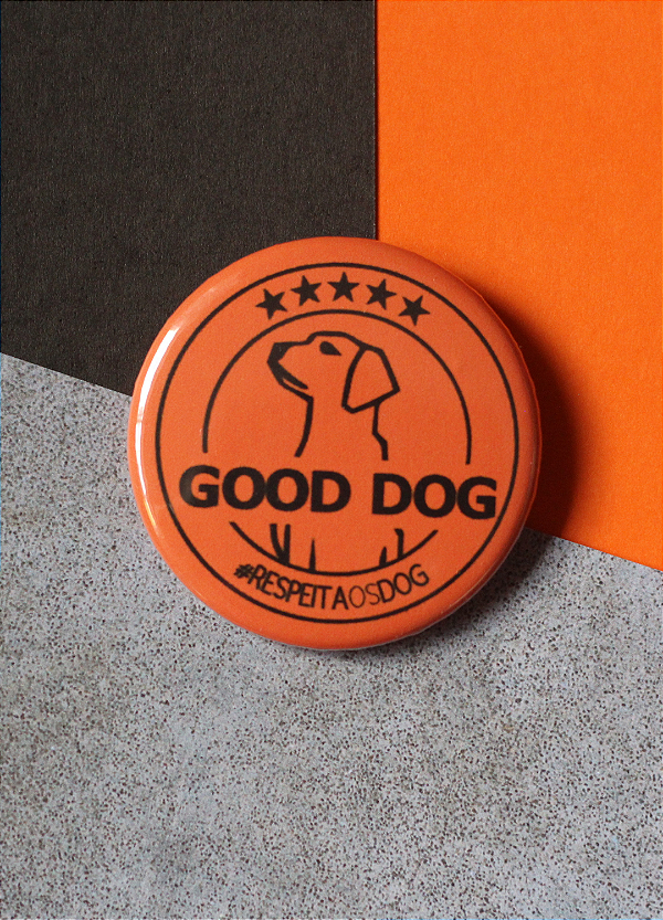 Bottom 4,5 cm - "Good Dog"