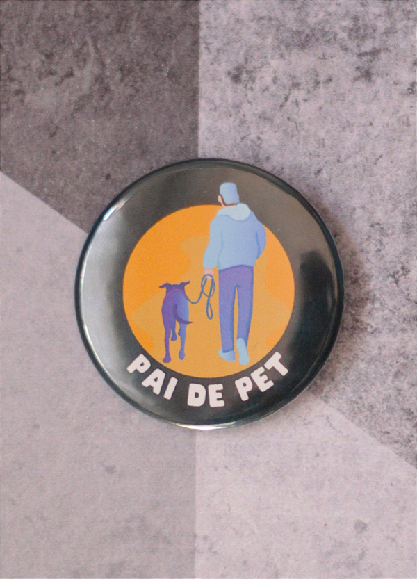 Bottom 4,5 cm - "PAI DE PET"