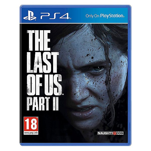 The Last of Us Parte 2 Ps4 Mídia Física Novo