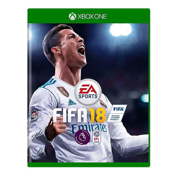 Jogo Fifa 18 Xbox One Mídia Física Usado