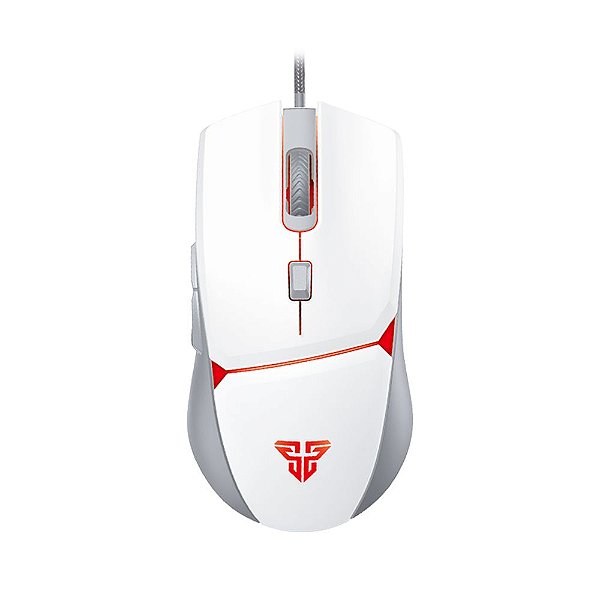 Mouse Fantech Crypto VX7 Branco 8000 DPI C/ Fio