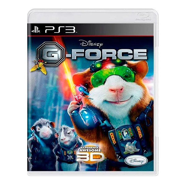 G-Force - PS3 Mídia Física