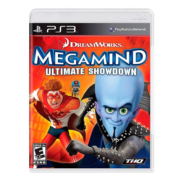 Megamind Ultimate Showdown - PS3 Mídia Física