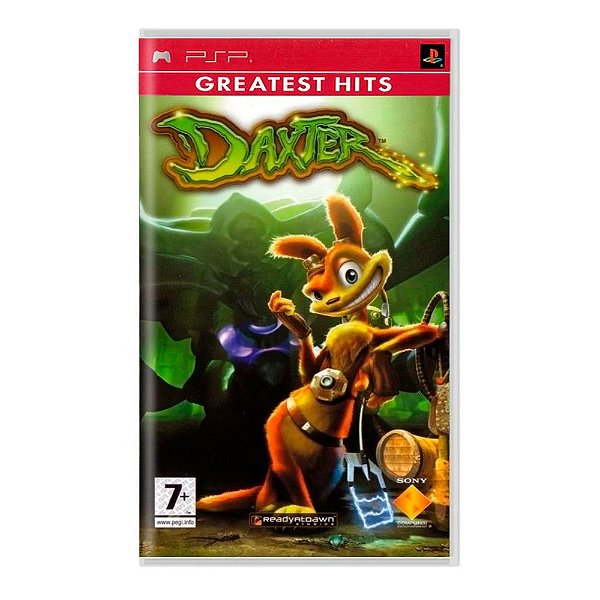 Daxter - PSP Mídia Física