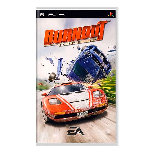 Burnout Legends - PSP Mídia Física