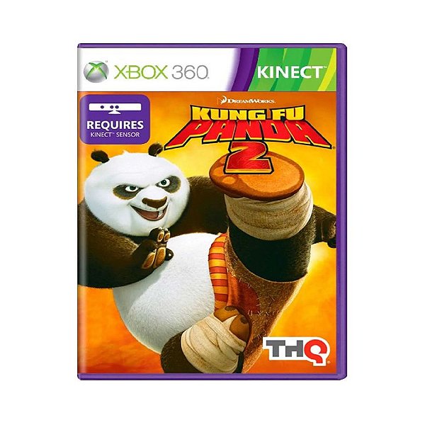 Kung Fu Panda 2 - Xbox 360 Mídia Física