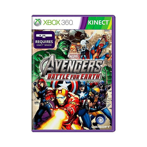 Avengers Battle for Earth - Xbox 360 Mídia Física