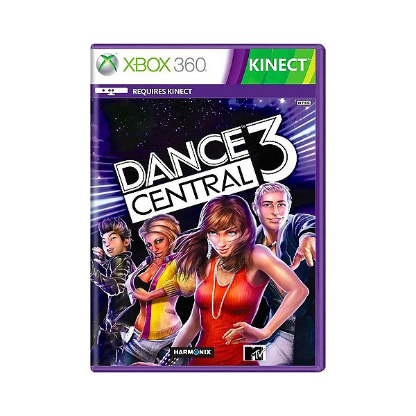 Dance Central 3 - Xbox 360 Mídia Física