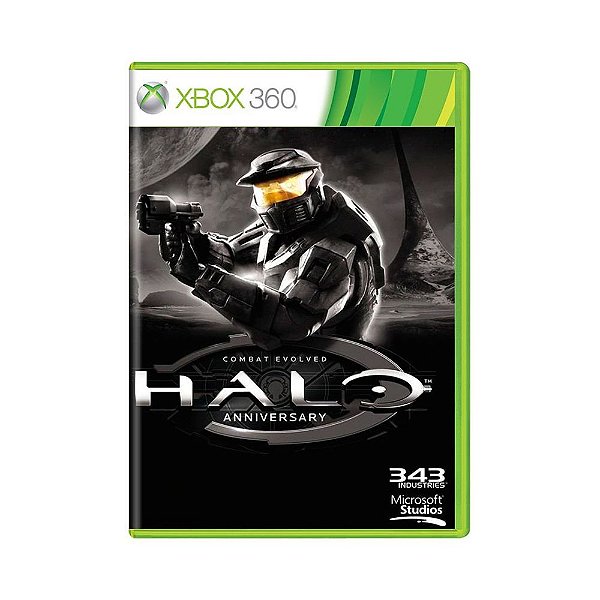 Halo Combat Evolved Aniversary - Xbox 360 Mídia Física