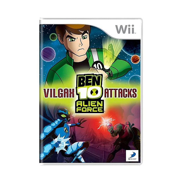 Ben 10 Alien Force Vilgax Attacks - Wii Mídia Física
